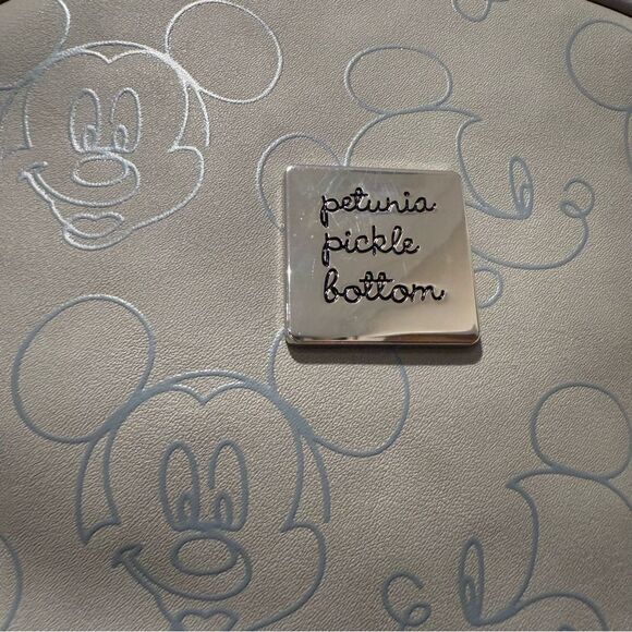 Petunia Pickle Bottom Mini BACKPACK Diaper Bag Disney Love Mickey Mouse Pattern - Picture 4 of 12